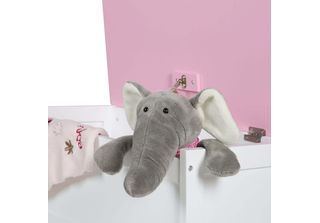Roba, Baule Porta Giocattoli "Principessa"", Rosa"