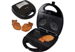 Syntrox Germany Taiyaki Maker Pasticceria Giapponese A Forma Di Pesce Chefmaker…