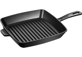 Staub Gril Carre American 26X26Cm, Noir