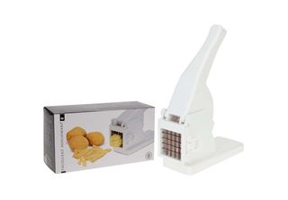 Excellent Houseware Aardappelsnijder Wit