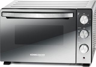 Rommelsbacher Minibackofen 6Funkt. 1500W Drehsp. 30L Inkl.Zubeh. Si Bgs 1500