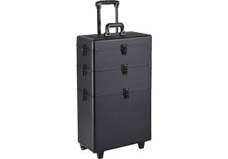 Valigia Trolley Efalock Black Assist