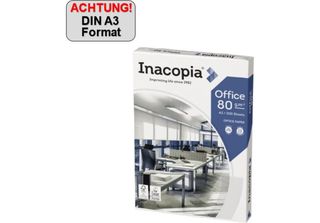Inacopia Copier Office 020808010561 A3 80G 500 Bl./Confezione.