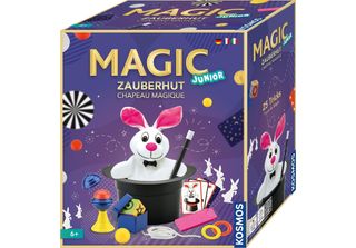 Kosmos Magic Zauberhut, Zauber-Zylinder, Zauberkasten, Tricks, Zaubern, Ab 6 Ja…