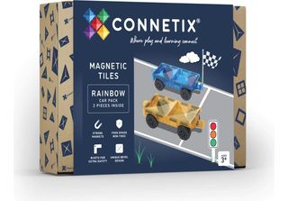 Connetix Piastrelle Magnetiche Pastello Mega Pack 202 Pezzi