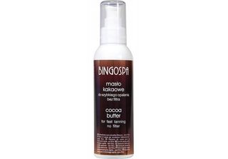 Bingospa Burro Di Cacao Per Un'abbronzatura Rapida 120 G