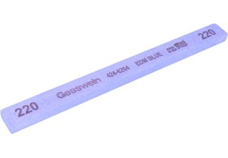 Pietra Abrasiva Gesswein Edm Blue, Grana 220 - 6X13X150 Mm