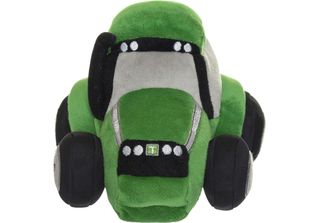 Peluche A Forma Di Trattore Teddy Farm, Materiale Riciclato, 18 Cm