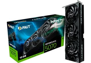 Palit Palit Geforce Rtx 5070 Infinity 3 Nvidia 12 Gb GDDR7