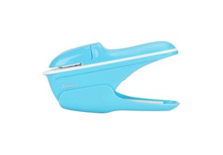 Abs No Staple Stapling Machine Book Paper Staple Free Stapler Binding Strumento…