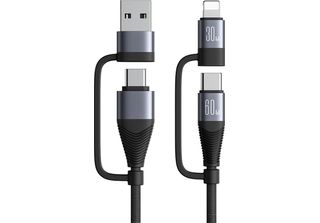 Cavo Di Ricarica Rapida Nextbatt 4 In 1 60W Multifunzionale