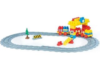 Set Di Treni Per Bambini Dolu, 58 Pezzi Dolu 10875081