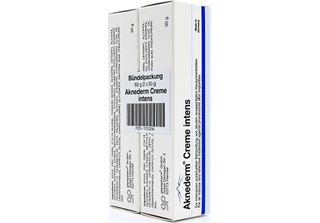 Aknederm Creme Intens, 2X30 G Cre