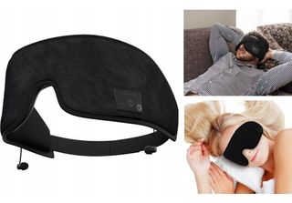 Eyeband Sleeping Mask Cuffie Bluetooth Integrate 5.0 11H / Jabees Serenity