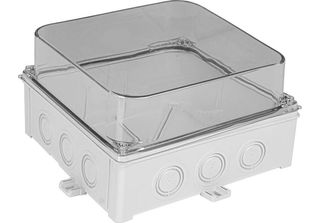 Custodia Ermetica Soh 180X180 Grigio, Simet
