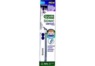 Spazzolino Sonico Gum Sonic Ortho - Morbido