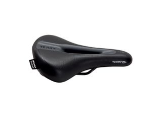 Terry Saddle Fisio Flex Gel Uomo Nero