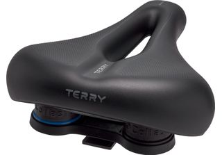 Terry Saddle Anatomica Flex Gel Uomo Nero