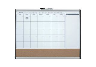 Rexel Organizzatore Mensile Magnetico Rexel - Lavagna Combinata 585X430 Mm