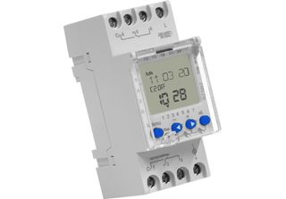 Reltech Timer Digitale, 1 E 2 Canali, Programma Settimanale