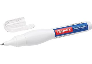 Tipp-Ex 8024203 Penna Correttrice Tipp-Ex "Shake'n Squeeze"", Bianca, Confezion…