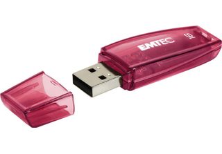 Emtec ECMMD16GC410 Usb-Stick 16 Gb Emtec C410 Usb 2.0 Color Mix