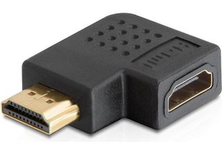 Techly IADAP-HDMI-270 Techly Hdmi Adapter Stecker/Buchse 270°
