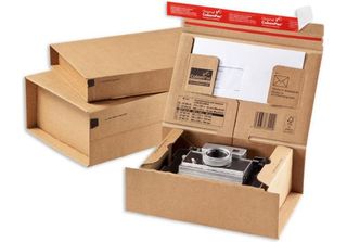 Colompac® CP066.02.020 Paket-Versandkarton 215X155X43