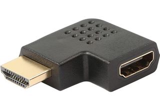 Techly IADAP-HDMI-R Techly Hdmi Adapter Stecker/Buchse 90°