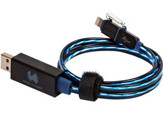 Realpower Realpower Usb A/Lightning 0,75M Nero, Blu