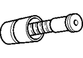 Tubo Flessibile Hansa Ha, Hansa, 59912720, L=1400