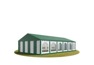 Toolport 6X12 Mtendone Per Feste Premium Pvc Verde 100% Impermeabile Tendone Da…