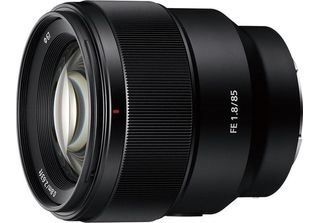 Sony Fe 85Mm F1.8 Milc/Srl Teleobiettivo Nero