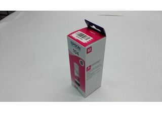 Epson 104 Ecotank Magenta Ink Bottle - Magenta - Epson - Ecotank ET-4700 Ecotan…