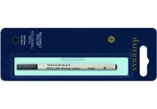 Waterman 1964019 Waterman Rollerballmine Schwarz 1 Blister