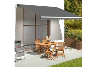 The Living Store Telo Da Sole Antracite 4,5X3,5 M