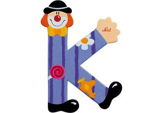 Trudi Lettere Di Legno Clown : Lettera K Ordinamento Delle Lettere: Lettera K