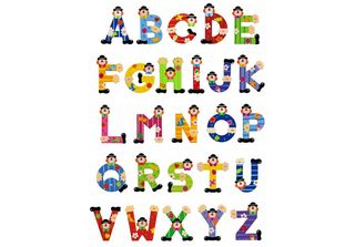 Trudi Lettere Di Legno Clown : Lettera C Ordinamento Delle Lettere: Lettera C