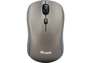 Equip 245109 Equip Optische Maus Kabellos Grau Mini