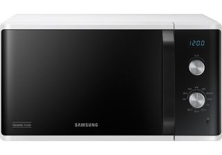 Samsung MG23K3614AW Forno Microonde Con Grill Dual Dial Bianco