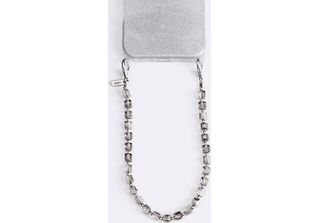 Uniq Coehl Candy Gem Handstrap Cavo Telefonico Universale Argento/Argento Scint…