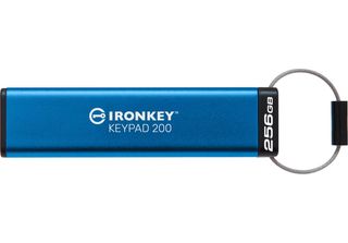 Kingston IKKP200/256GB Usb-Stick 256GB Kingston Ironkey Keypad 200 Retail
