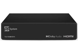 Tele System TS6105 Terrestre Full Hd Nero