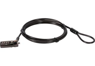 Conceptronic CUSTODIO01BN Conceptronic Nbt Notebook Zahlenschloss Nano 1.8M Sw