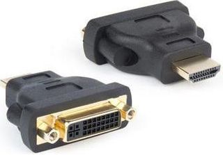 Hamlet XVAHDM-DV Adattatore Per Inversione Del Genere Dei Cavi Hdmi Dvi Nero