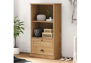 Vidaxl Libreria Vigo 60X35X114,5 Cm Pino Massiccio - Libreria - Librerie - Libr…
