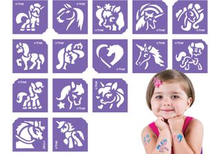 Tytoo. Set Di Stencil Per Tatuaggi