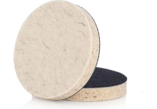 Feltro Di Lucidatura Naturale Con Disco Di Lucidatura In Feltro Con Velcro Per …