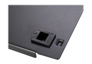 Inter Tech 88887275 Inter-Tech 19" Blindplatte, Schwarz 4HE, Geklippt"