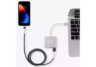 Zenwire 3-In-1 Mhl Hub USB-C 3.1 Hdmi 4K Pd Macbook Dex Adattatore Zenwire